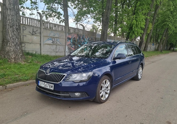 Skoda Superb cena 40900 przebieg: 288990, rok produkcji 2015 z Bytom małe 106